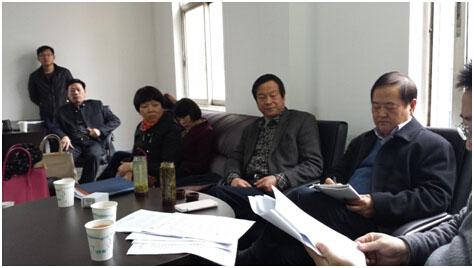 南京科進參加行業(yè)協(xié)會座談會 南京科進參加了南京市醫(yī)療器械管理協(xié)會座談會